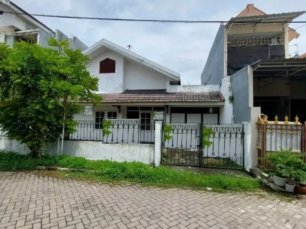DIJUAL RUMAH KLAMPIS SEMOLO TIMUR SUKOLILO SURABAYA RON.A2304