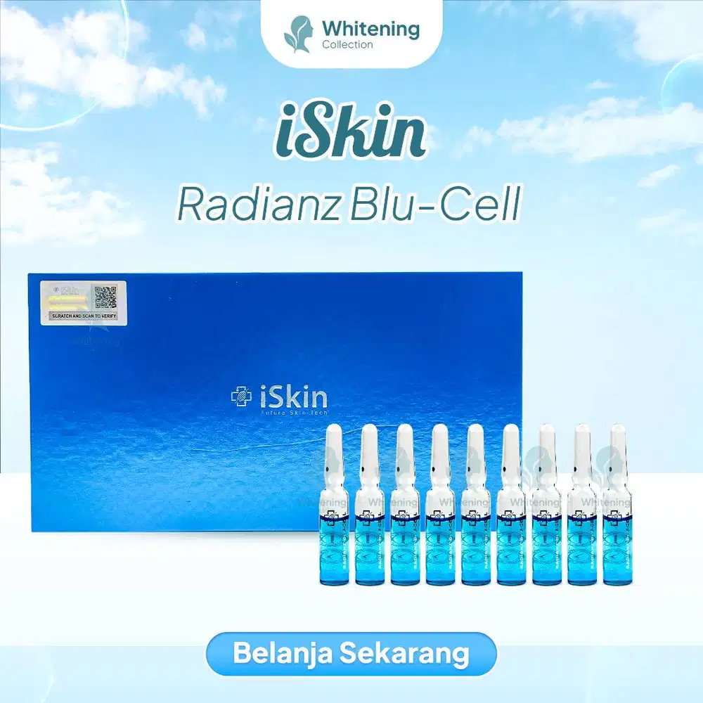 iSkin Radianz Blue Cell