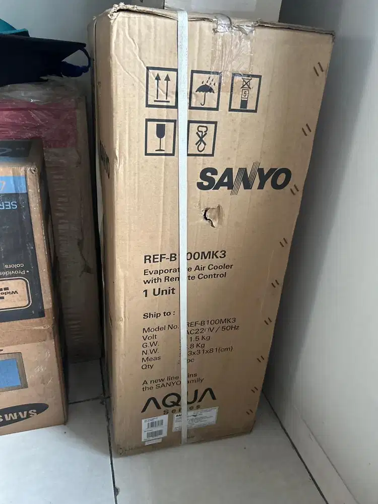 Ac Air cooler sanyo