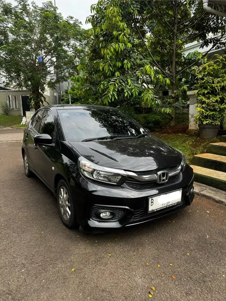 Dijual Honda Brio E A/T 2022 (Tangan pertama)