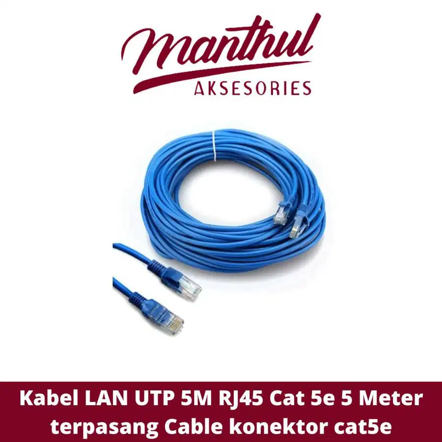 Kabel Lan 5 Meter / Kabel UTP 5m