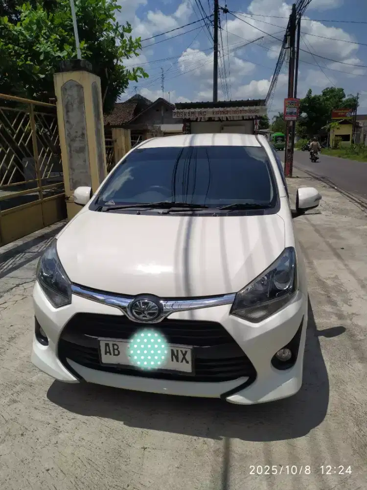 Toyota Agya G 1.2 Mt Asli AB