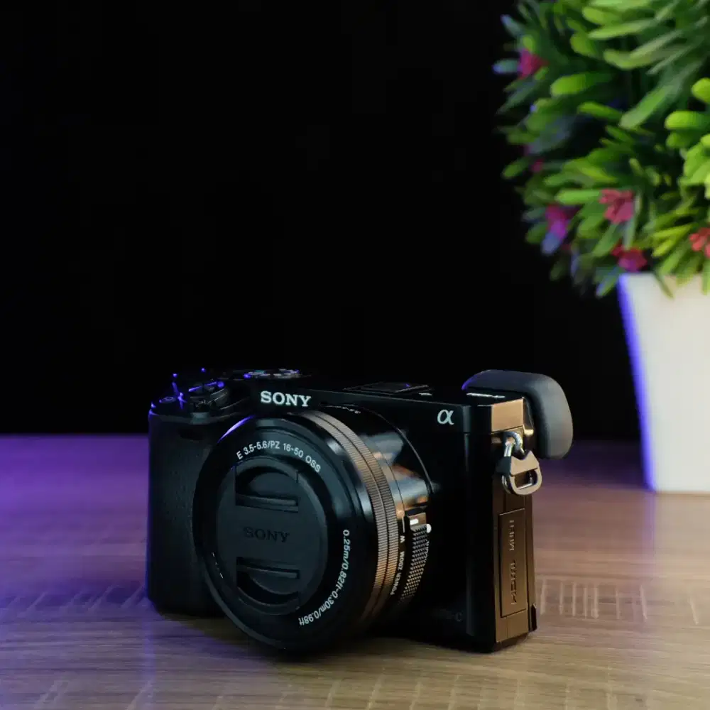 King Of Cinematic | Mirrorless Sony A6000 Mulus Lulus QC Fullfitur