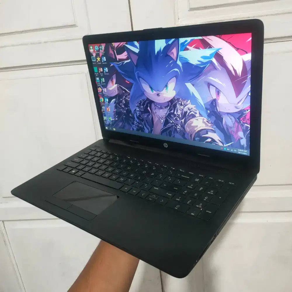 Laptop HP 15 db0005AU AMD E2-9000e DDR4 VGA Radeon R2 Layar 15.6 Inc