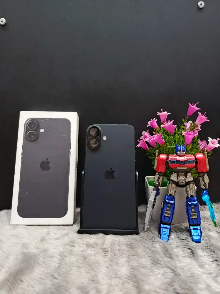 iPhone 16 Plus 256Gb iBox Garansi On