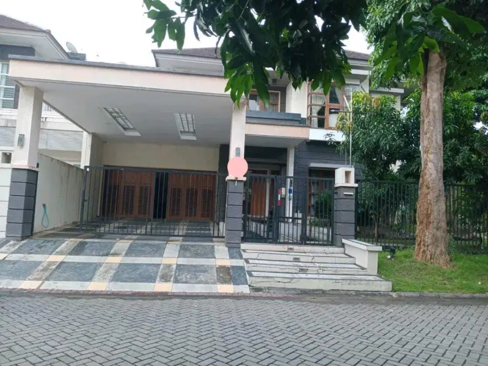 DIJUAL RUMAH PURI GALAXY BAMBOO LAKES SUKOLILO SURABAYA RON.A1594