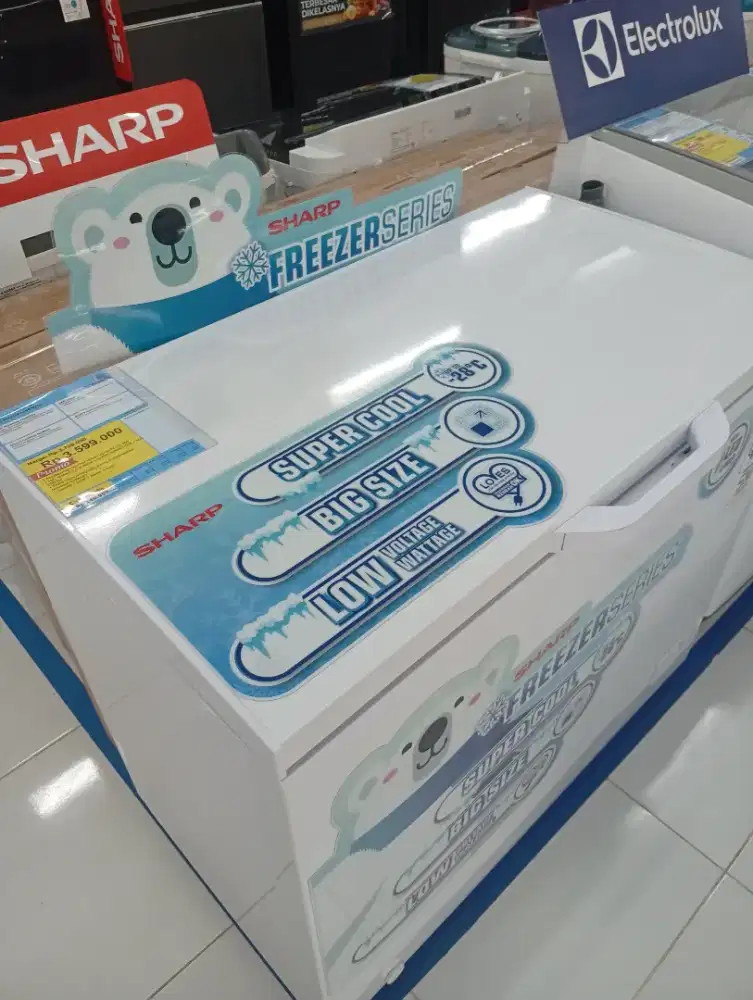 Cicilan Freezer Sharp Tanpa DP