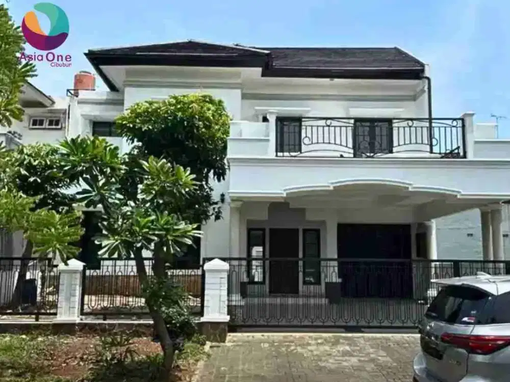 Dijual rumah rapi siap huni akses pintu tol di kota wisata