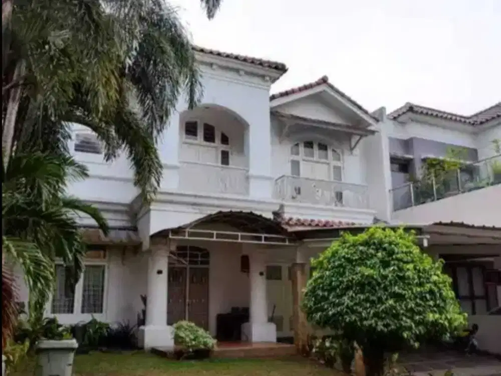 di jual rumah daerah Raffles hill Cibubur Jakarta Timur