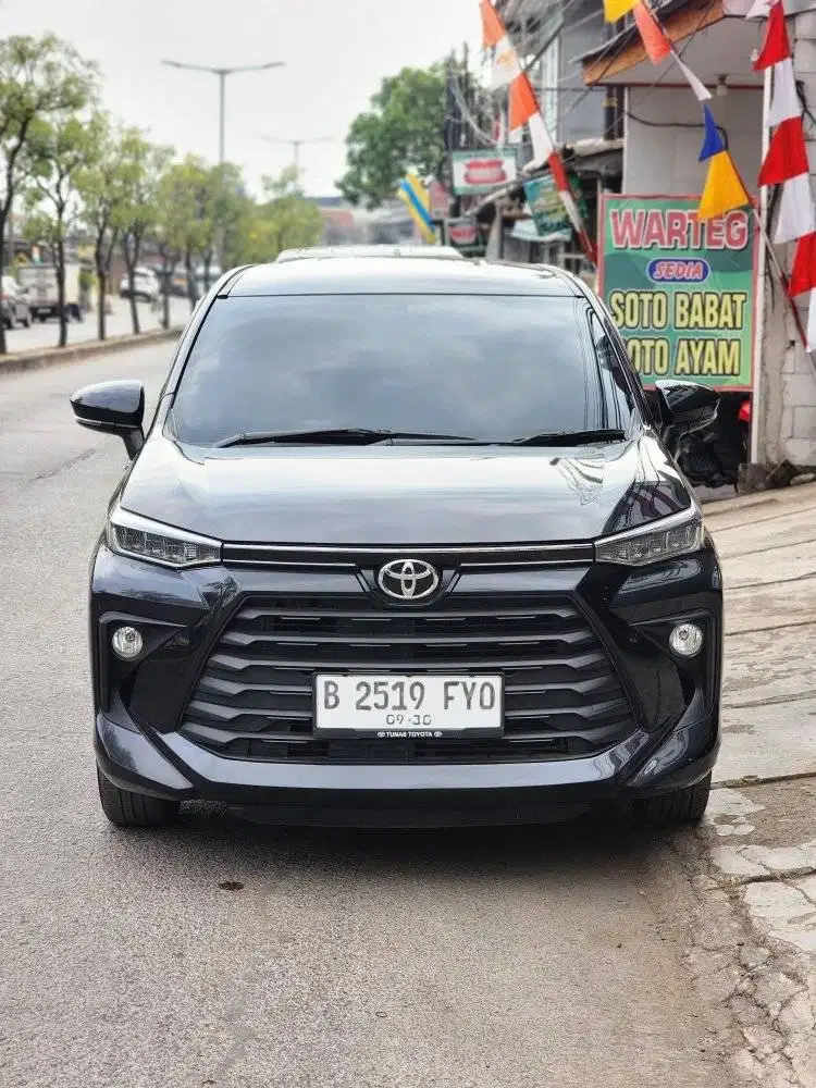 ALL NEW AVANZA G CVT 2024 UNIT ISTIMEWA PAJAK PANJANG LOW KM GRESH !