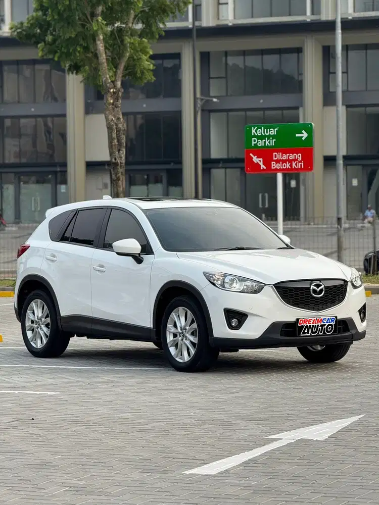 [KM78RB] Mazda Cx-5 2.0 Hi Touring Sunroof 2013 CX5