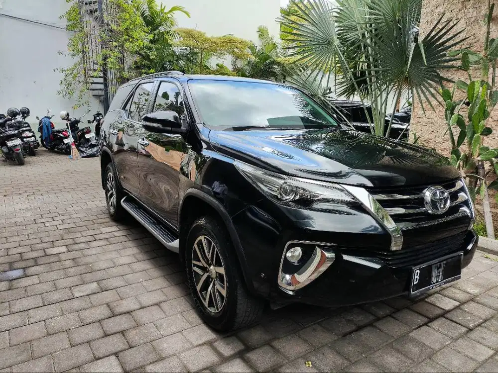 Toyota Fortuner 2017 2,4VRZ 4X2 AT