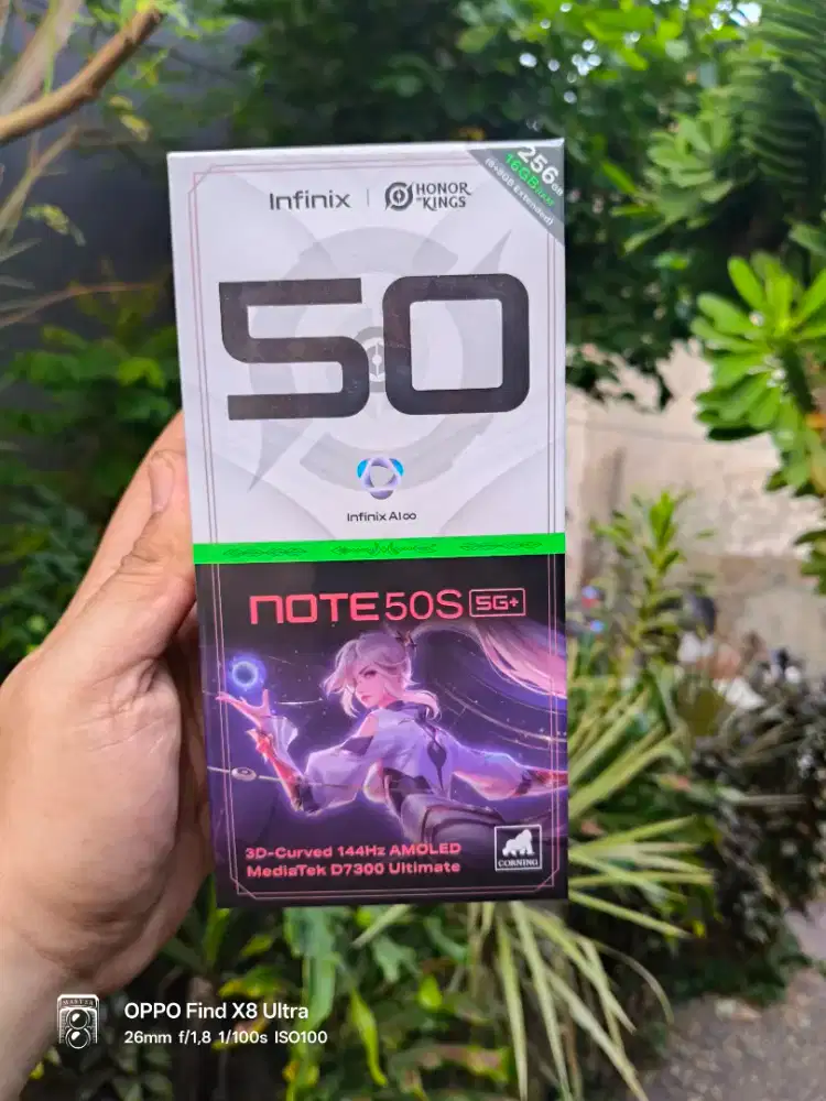 Infinix Note 50S 5G Baru Segel Garansi Resmi Termurah