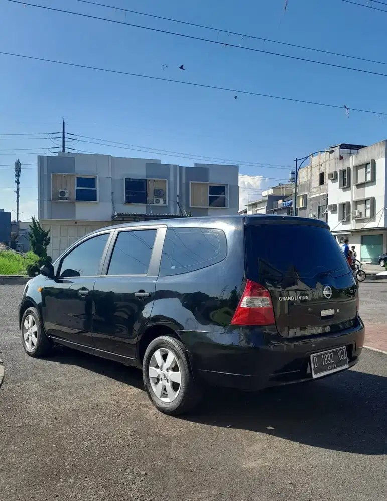 Nissan Grand livina 1.5 XV Manual 2008 Kredit Dp.5Jt