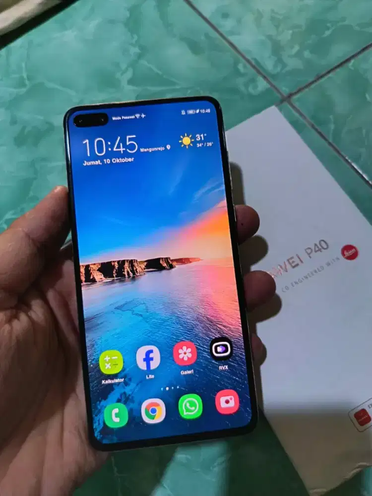 Huawei P40 8/128 Resmi Indonesia