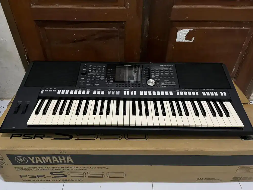 keyboard yamaha psr s 950