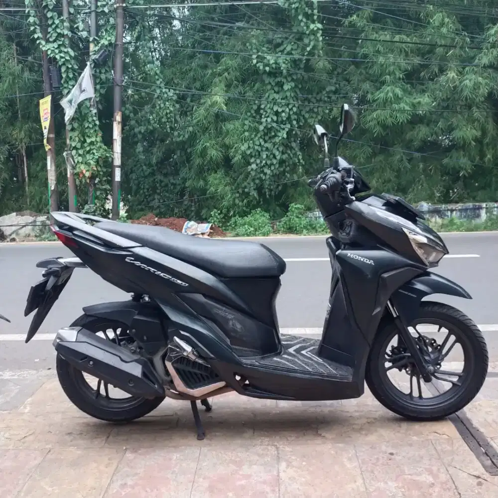 Vario 150 New 2018 Hitam Lengkap Bagus Mesin Aluss