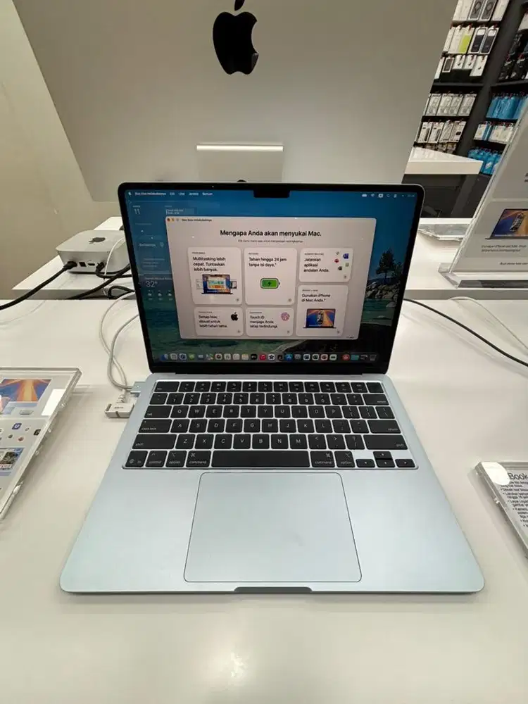 Promo credit MACBOOK M4 Bunga 0% gratis 2x cicilan