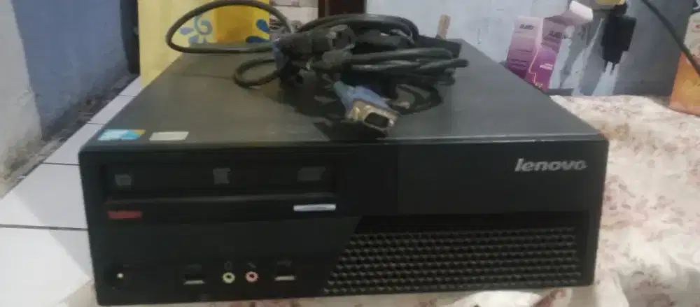 CPU Lenovo Tanpa Hardisk