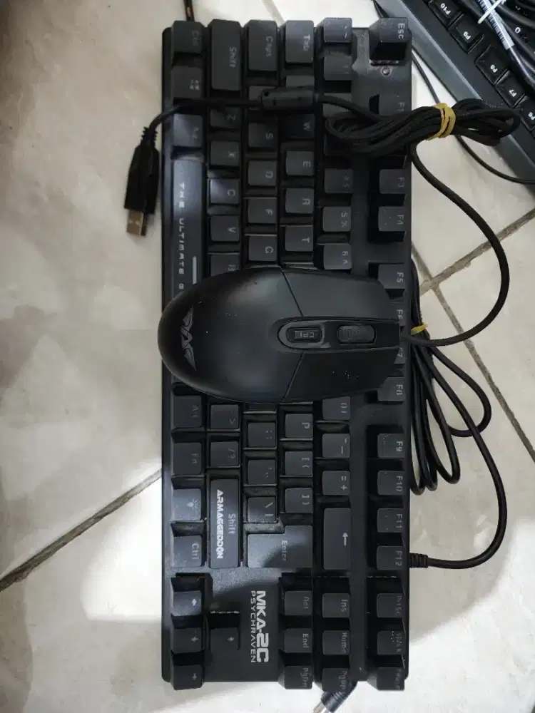 Armaggeddon keyboard mekanikal