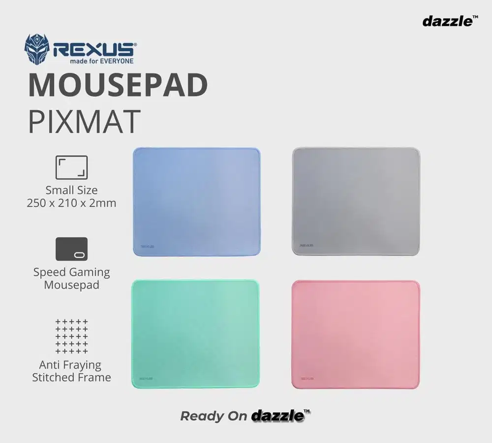Mousepad REXUS PIXMAT