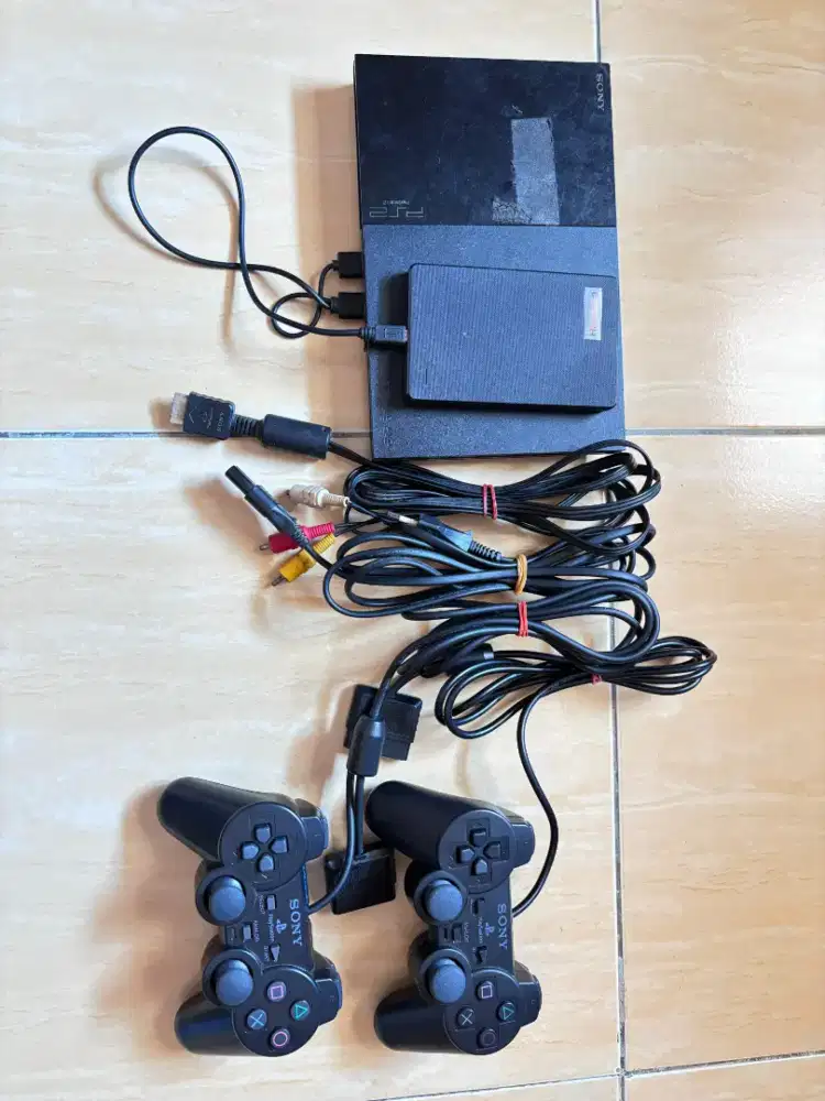 PS 2 Slim HDD .