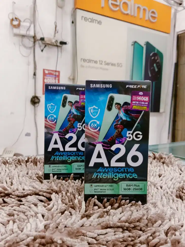 SAMSUNG A26 5G 8/256