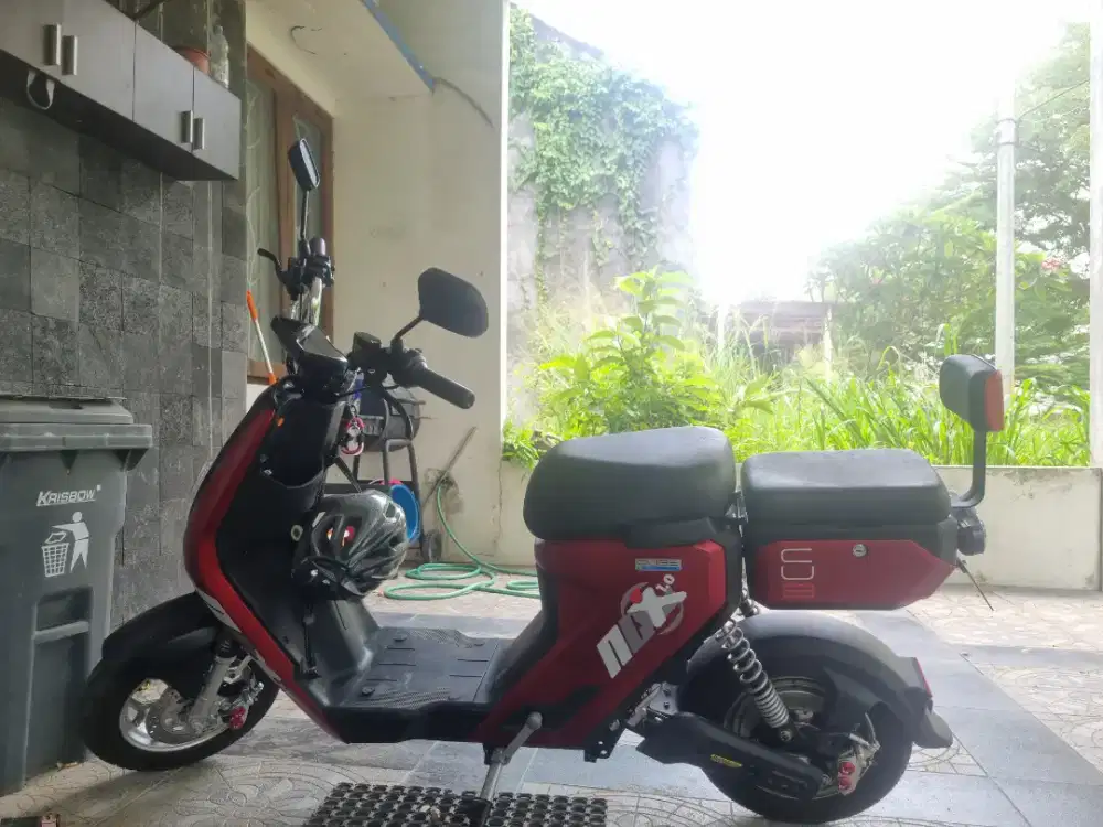 Sepeda listrik terbaru baru sebulan