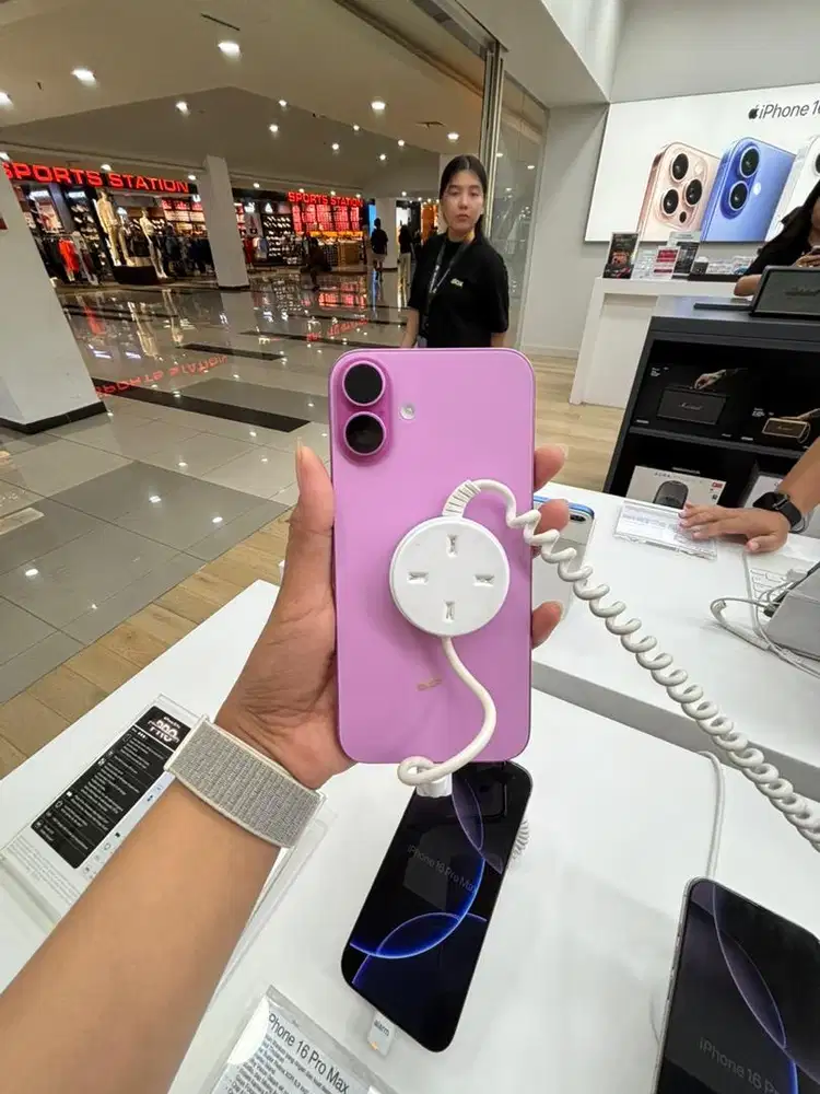 Promo credit iphone 16 plus 128gb bunga 0% gratis 2x cicilan