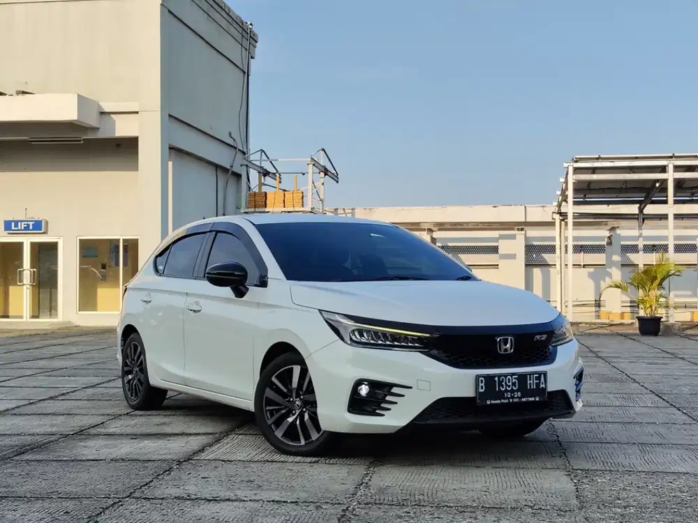 MURAH NIH ! KM 48.000 PAJAK 10/2026 HONDA CITY RS HATCHBACK 2021 MURAH