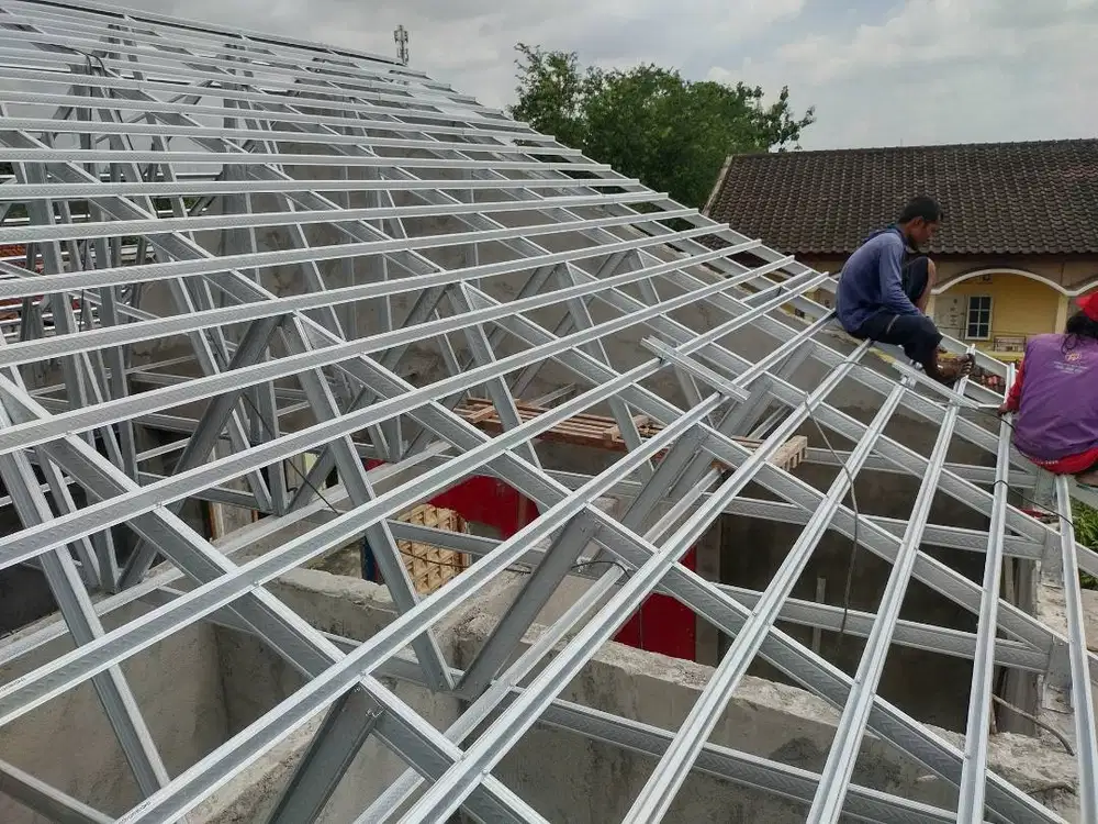 BIMATRUSS Baja Ringan Berkualitas Cocok Utk Pasang Baru dan Renovasi