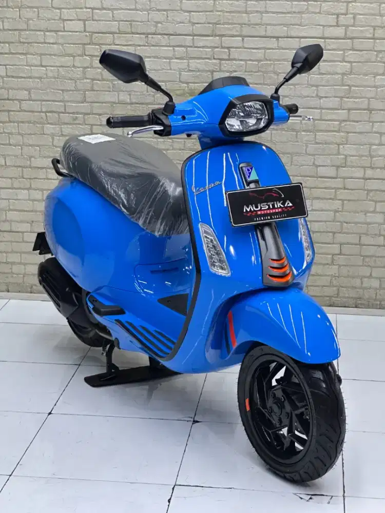 TERMURAH‼️ Vespa Sprint S150 ABS 2025 0 Kilometer likenew