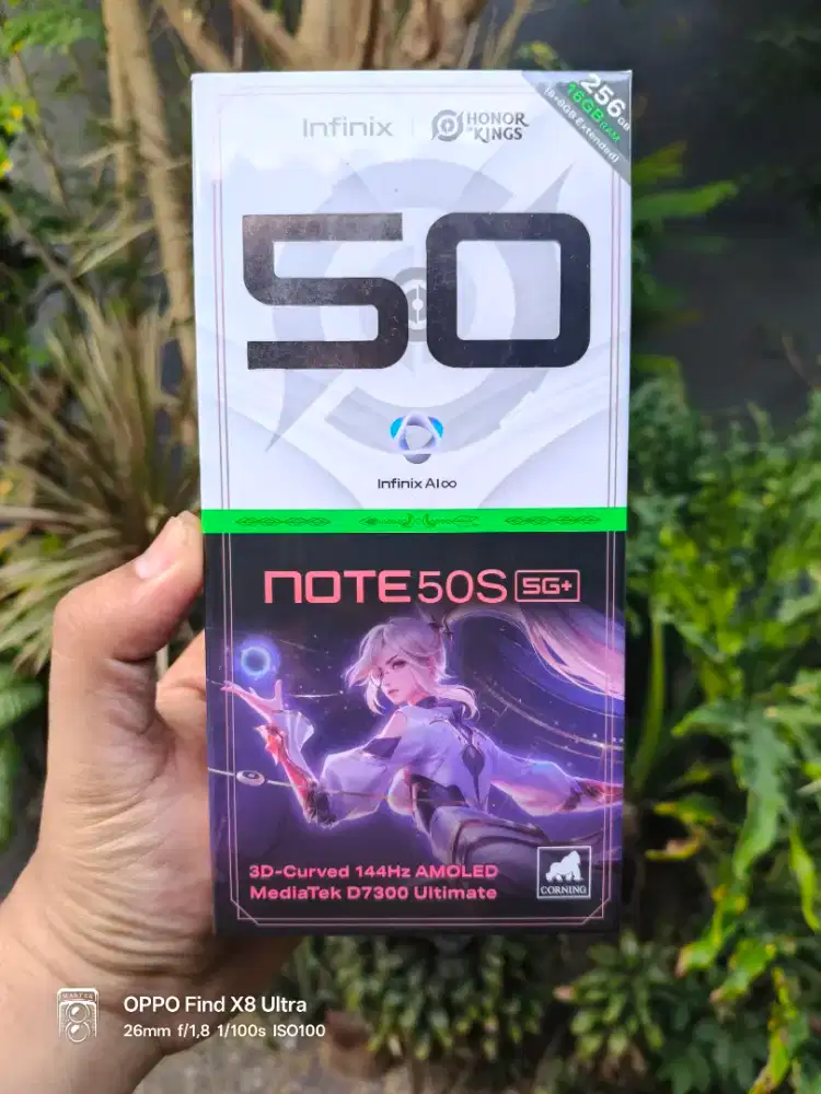 Infinix Note 50S 5G Baru Segel Garansi Resmi Murah