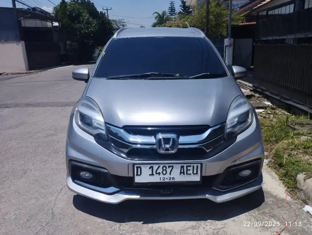 Mulus Mobilio RS CVT 2016
