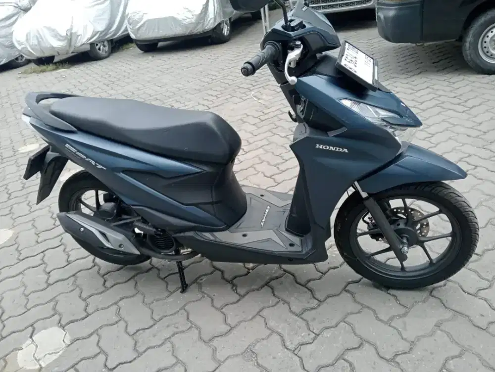 Dijual Cash Motor Beat Deluxe Smart Key Tahun 2024