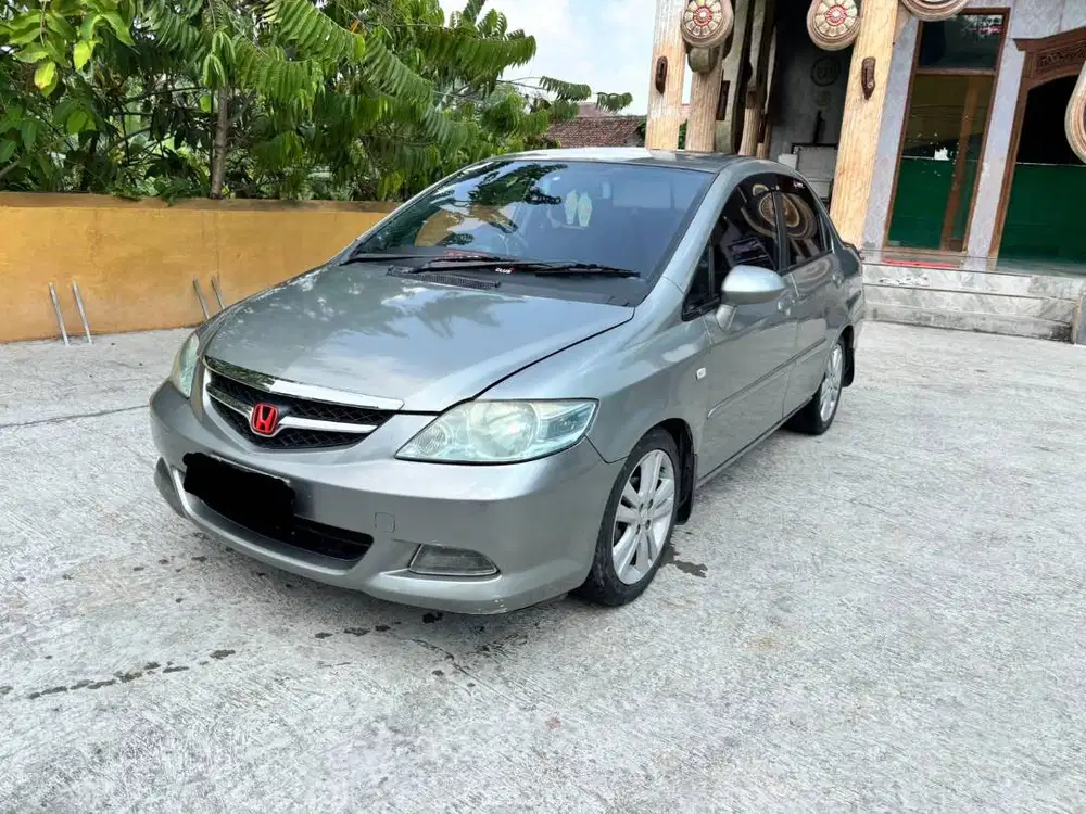 2006 Honda City 1.5 VTEC plat AG sugeng mobil bekas sekoto kediri