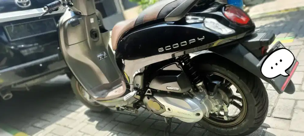 Dijual Honda Scoopy Prestige simpanan, Tahun 2022, KM 6000