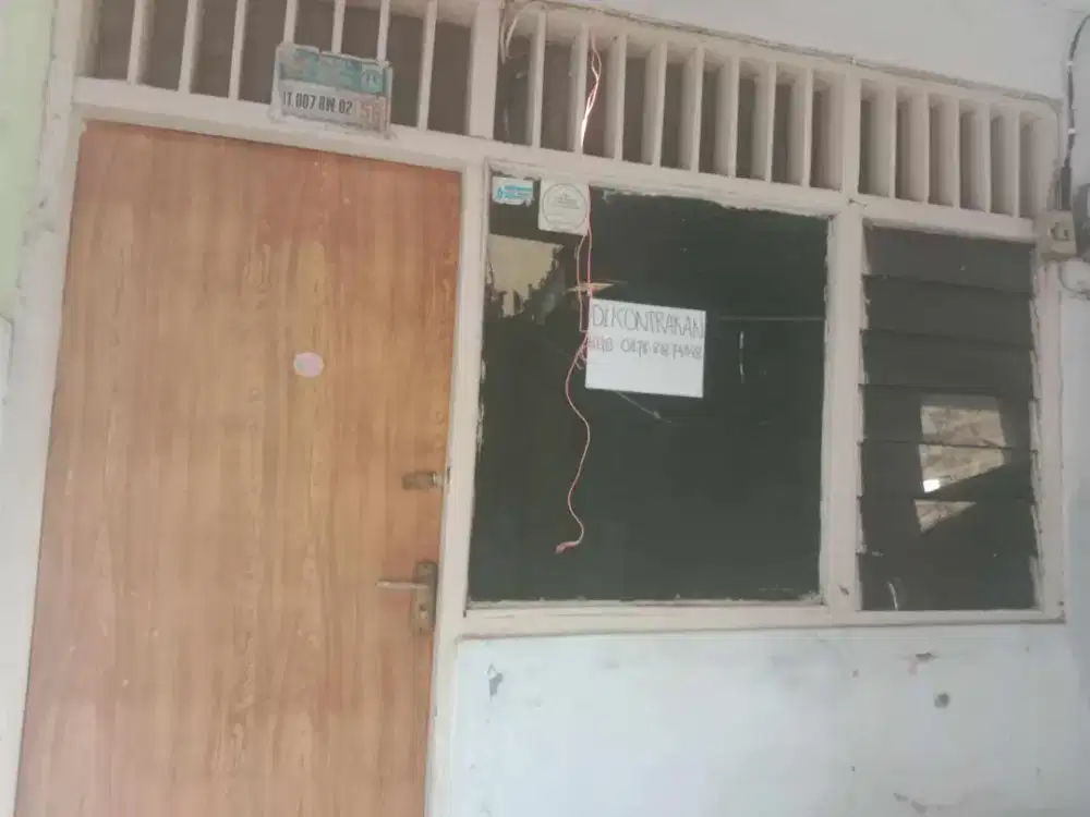 Kontrakan rumah petakan jalan bunga cempaka raya no. 56 cipete selatan