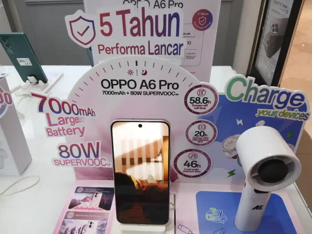 OPPO A6 PRO | CICILAN TANPA KARTU LREDIT
