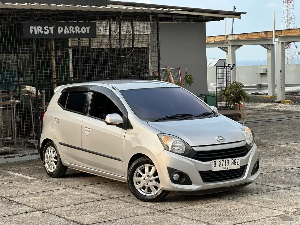 CASH NETT 77 JT ! AYLA X MANUAL 2017 PAJAK 10/2026 MURAH MERIAH