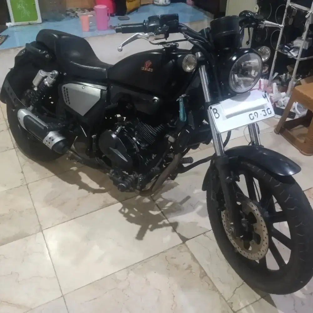 JUAL MOTOR BENELLI EVO 200CC