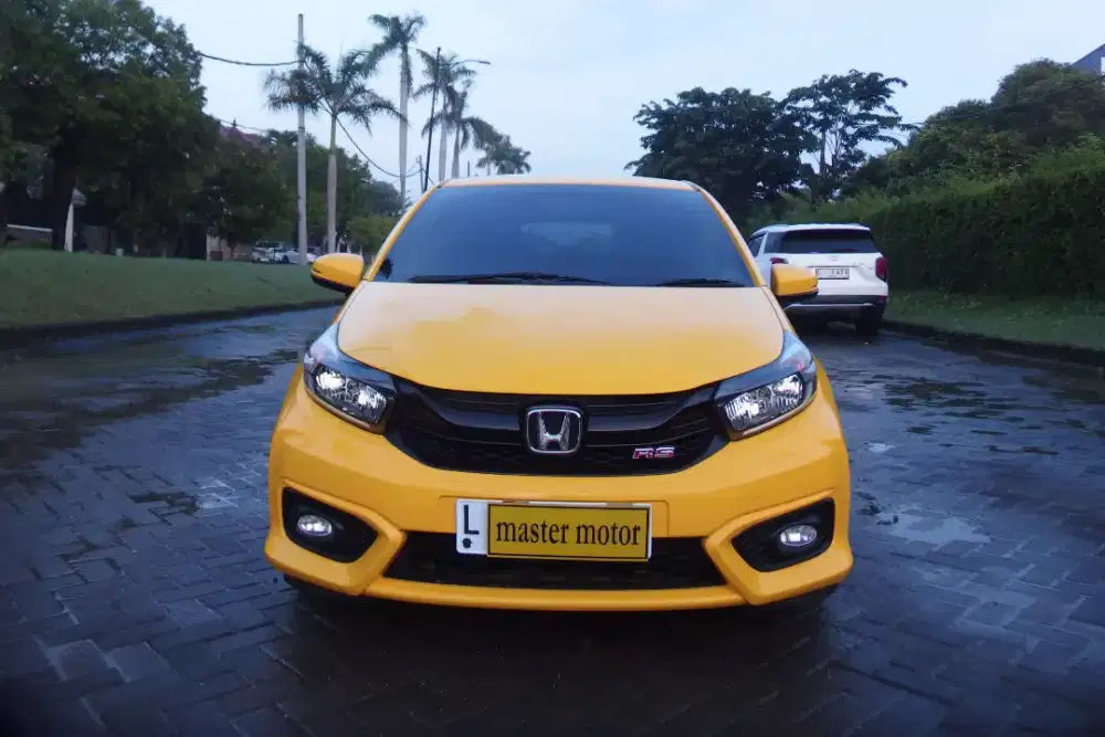 Honda Brio RS A/T 2021