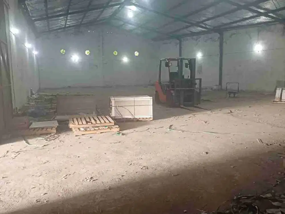 Gudang Siap Pakai
