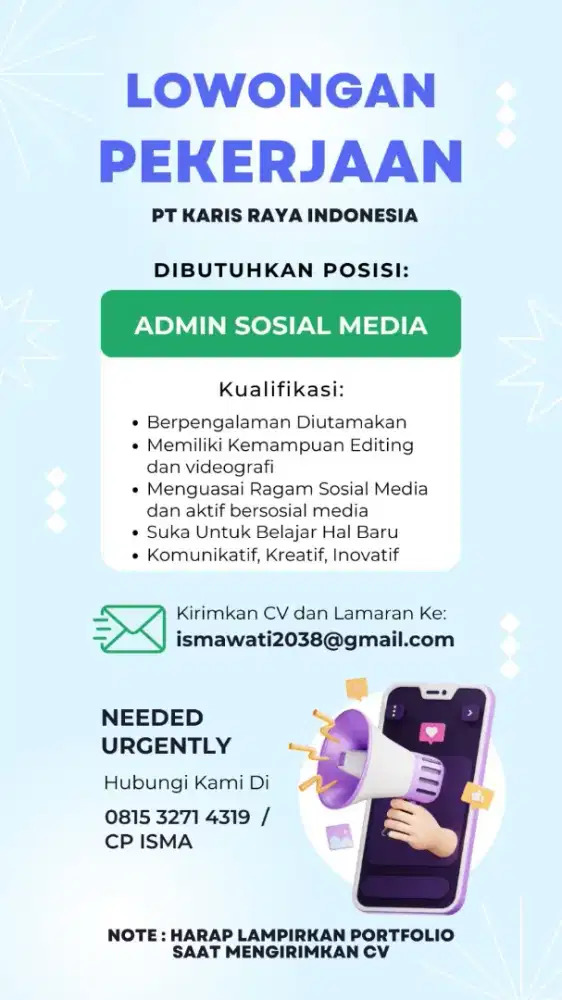 ADMIN SOSIAL MEDIA