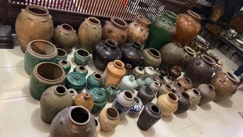 Guci Keramik china