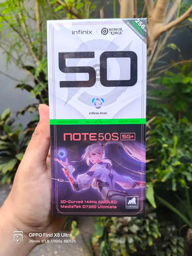 Infinix Note 50s 5G Baru Segel Garansi Resmi Murah