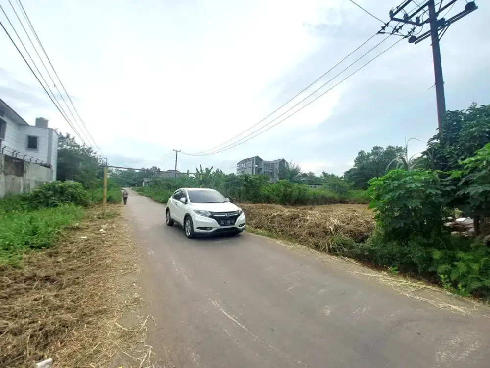 SHM Tanah Palembang Samping Green Kanaya Residence Km 7