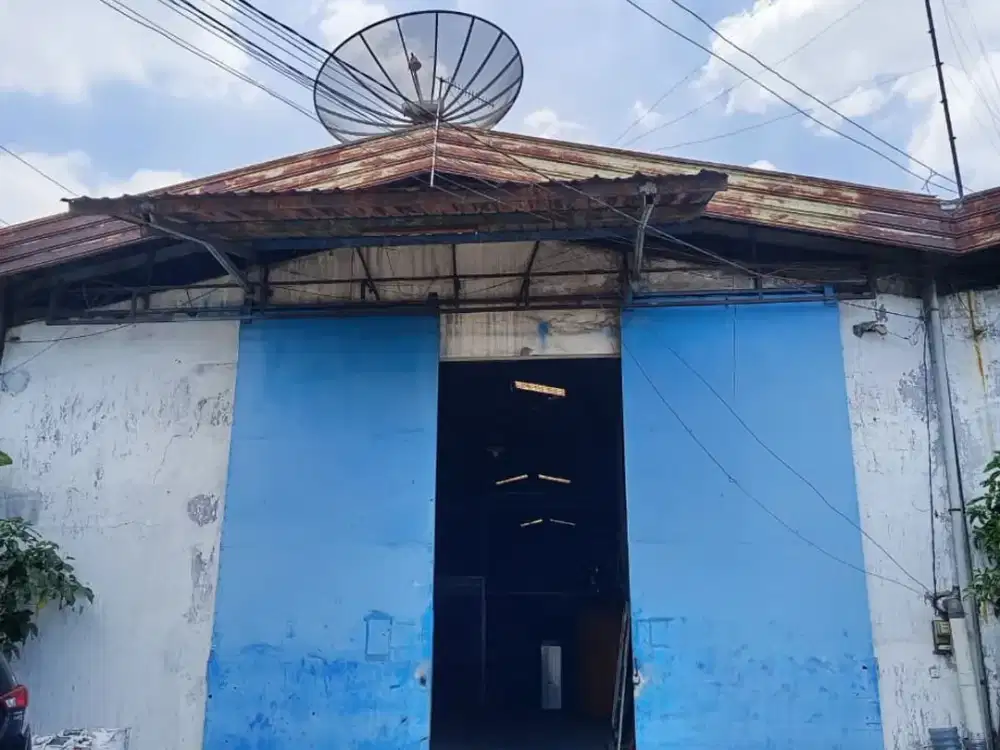 Gudang Siap Pakai di Margomulyo Permai, Surabaya Barat