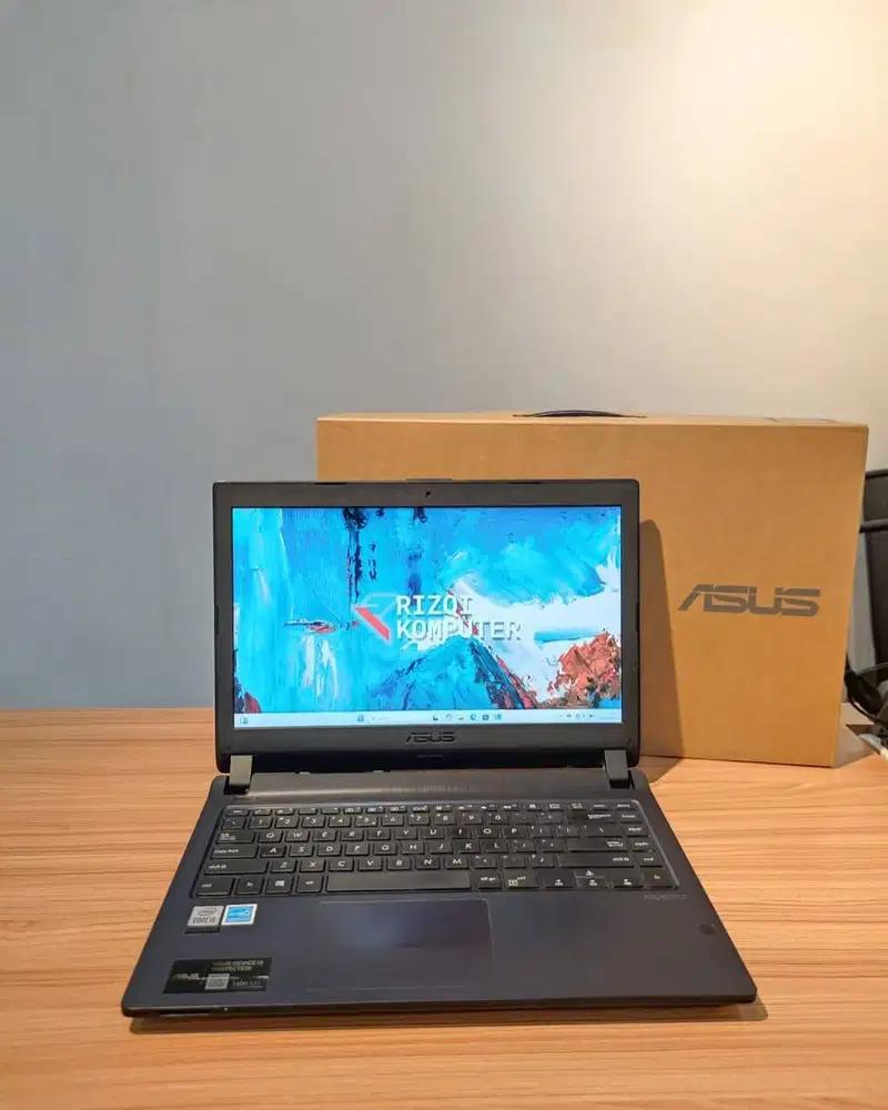 ASUS Pro P1440FA Intel Core i5-10210u Ram 8GB SSD 512GB Siap Pakai