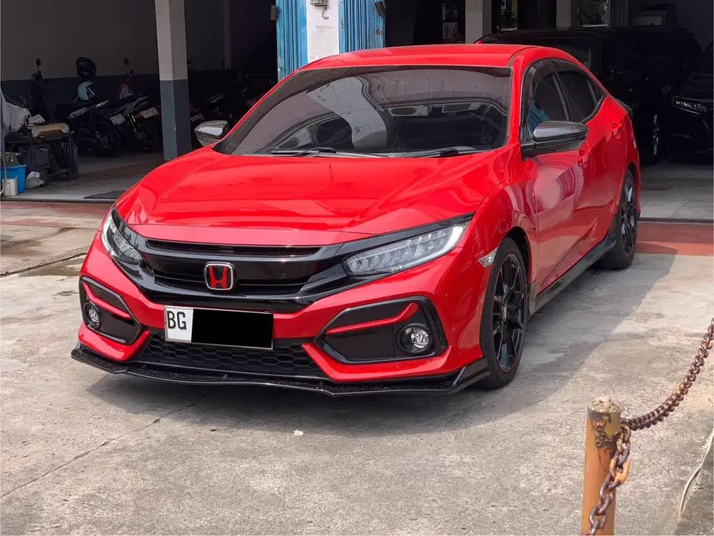 [ Facelift RS 2021 ] Civic Hatchback Turbo 2017 CVT